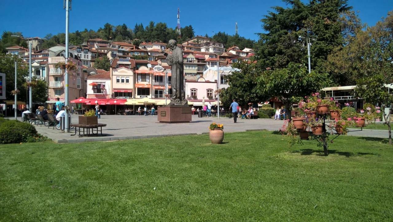 Number Nine Apartment Ohrid Exterior photo