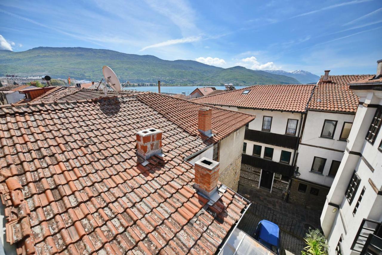 Number Nine Apartment Ohrid Exterior photo