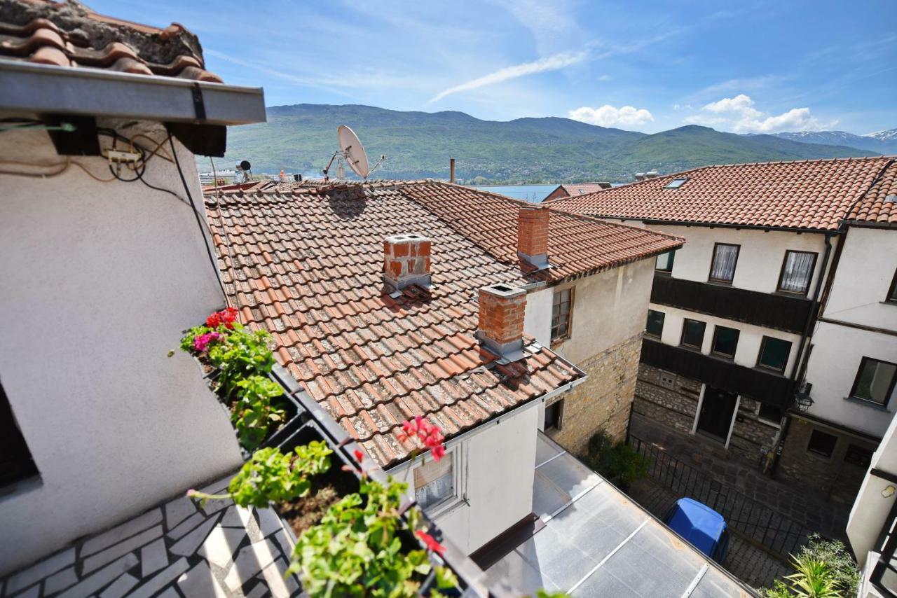 Number Nine Apartment Ohrid Exterior photo