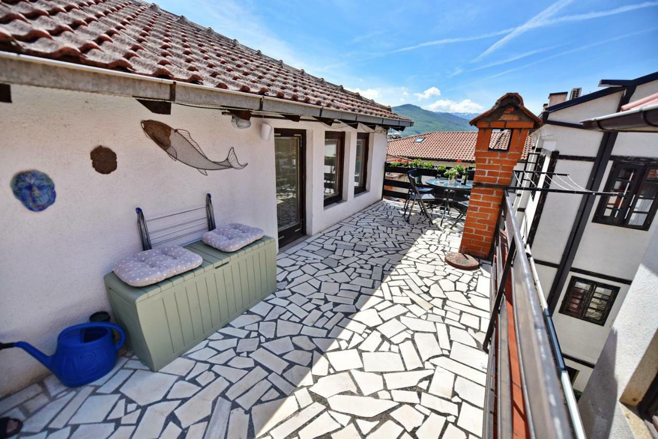Number Nine Apartment Ohrid Exterior photo