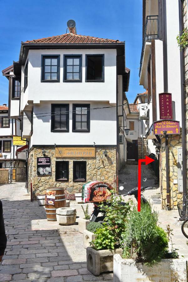 Number Nine Apartment Ohrid Exterior photo